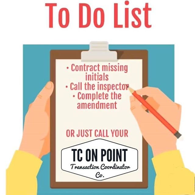 LawrenceBland's tweet image. Reposting @tconpoint:
What&apos;s on your to do list? .

Real estate agents let us help! .

Link is in bio .

#TConPoint #TC #TransactionCoordinator #propertyforsale #homebuyer  #realtorlife #house #luxuryrealestate #houses #homes #forsale #realtors #realty #property