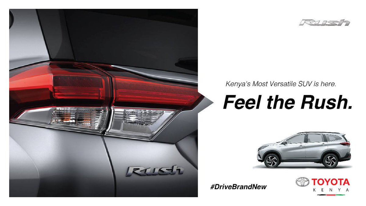 Toyota Kenya Limited On Twitter Meet The Country S Most