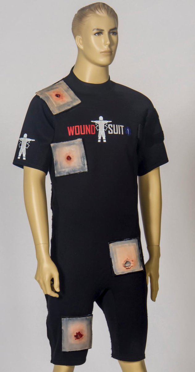 An affordable trauma training system designed specifically for Tactical Medicine and Active Shooter medical response training. conta.cc/2Blgkao