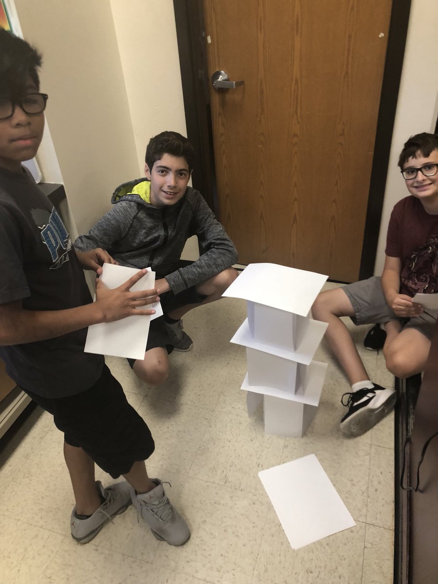 ROAR Wednesday! Team Building! #D45Jackson #d45learn4life