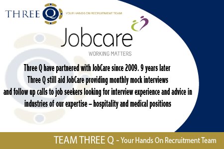 3QRecruitment's tweet photo. Did you know that as part of our #CSR Policy, @ThreeQ have been helping to provide @JobcareDublin with training for the past nine years? #JobFairy #TeamThreeQ #RecruitmentAgency #JobCare #Dublin #jobseeker #jobhunt #Hiring #job #jobs #tempstaffing #staffingagency #jobsearch https://t.co/82mvlffOCU
