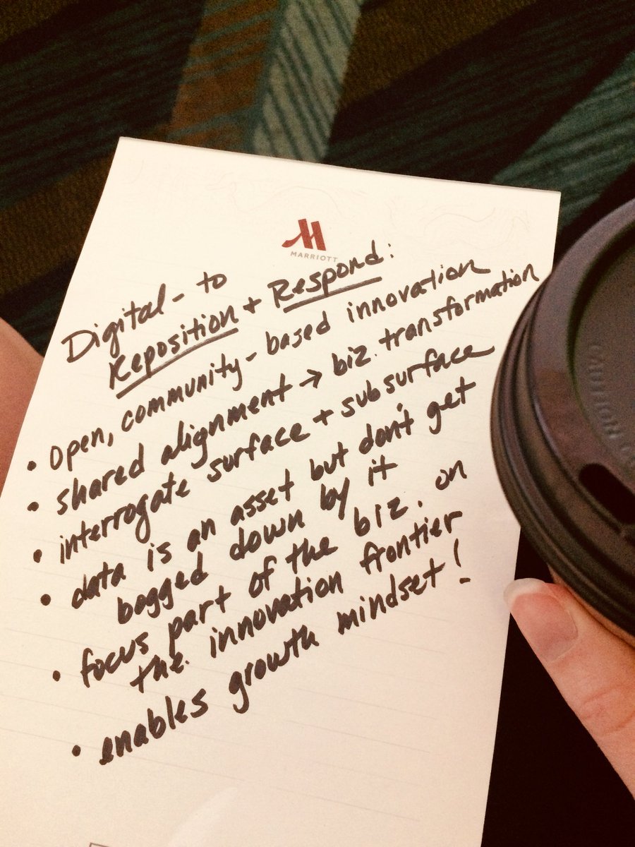 SarahQB's tweet photo. Digital insights to reposition and respond. #LIFE2018 https://t.co/hxYBbyyx9q