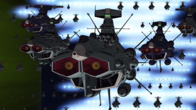 宇宙戦艦ヤマト22のtwitterイラスト検索結果 古い順