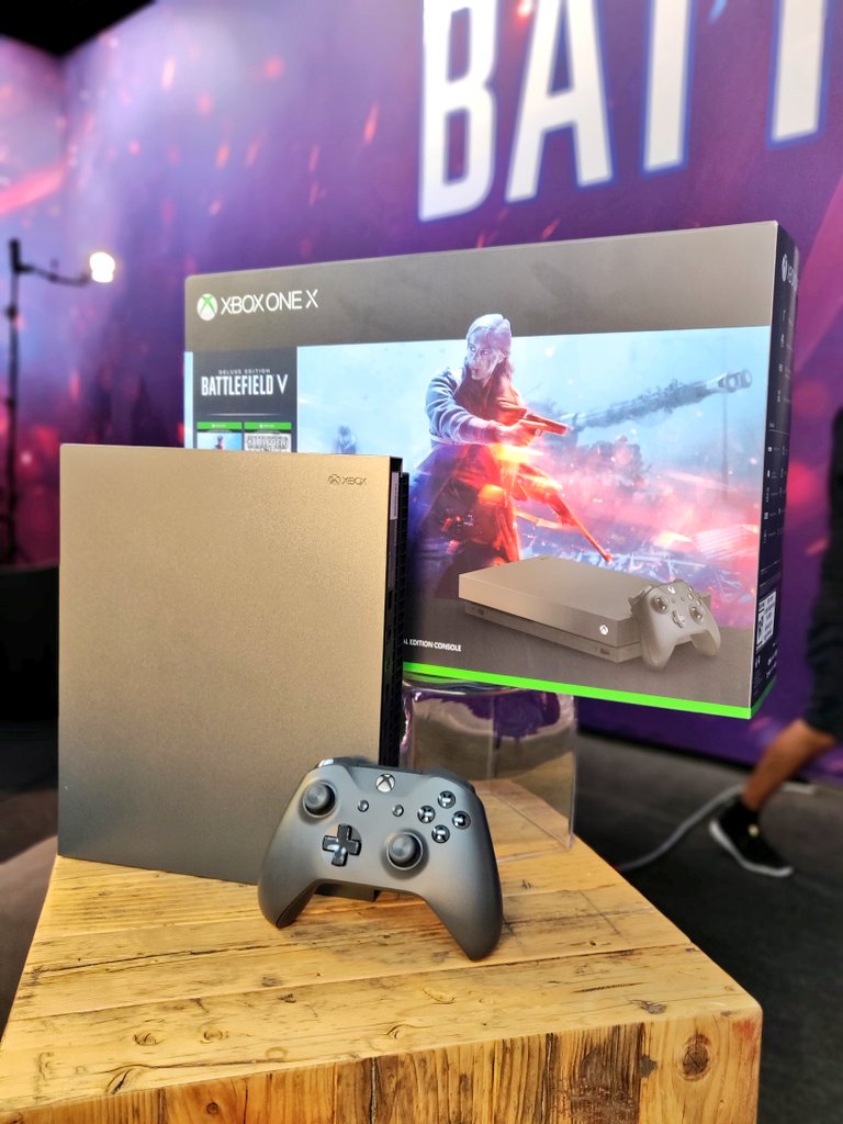 xbox one x battlefield v