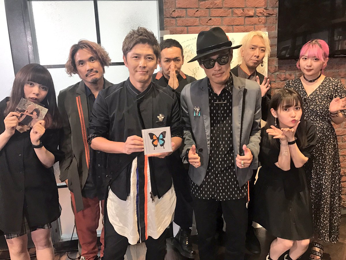 Flow Twitterren ロック兄弟 ご視聴ありがとうございました Double A Side Single 音色 Break It Down は来週8 29発売 来年1月30日には10年ぶりの日本武道館ワンマン チケット先行受付中 あなたをお待ちしています 特設サイト T Co Wfmkgpixnn