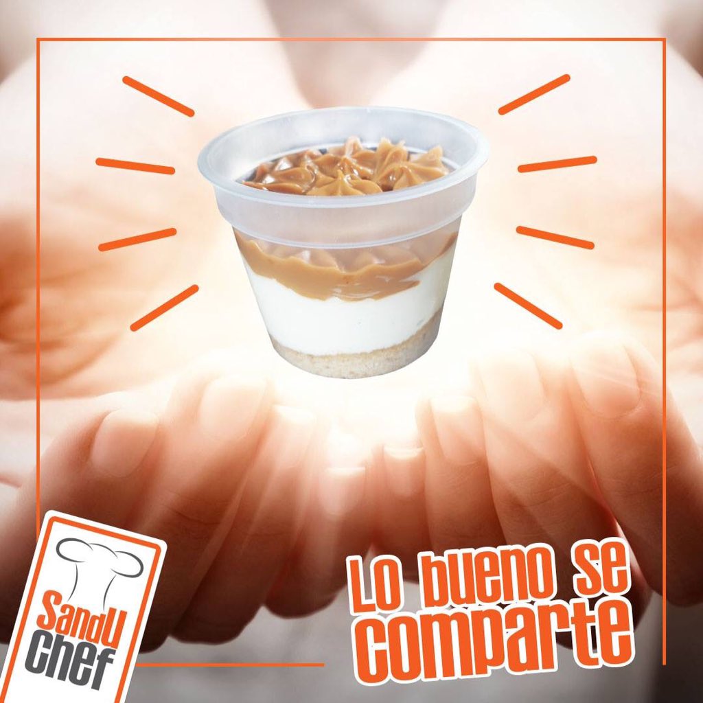 SanduChef's tweet image. ¡O quizás no! Nuestro divino Cheese Cake de Arequipe es el postre que nadie quiere compartir. Coméntanos ¿Te pasa eso?
#SanduChef #SaborQueDistingue #SanduPostre