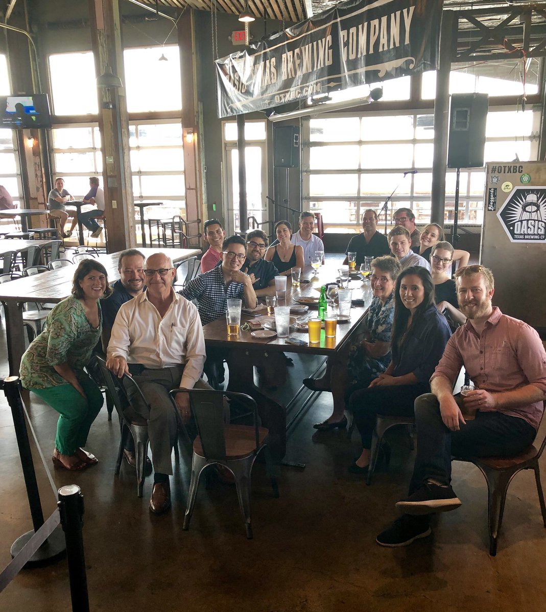 Thanks to everyone who came out to our Happy Hour event yesterday. We had a great time <a href="/OasisTXBrewing/">Oasis Texas Brewing</a> #techforgood #socialentrepreneurship