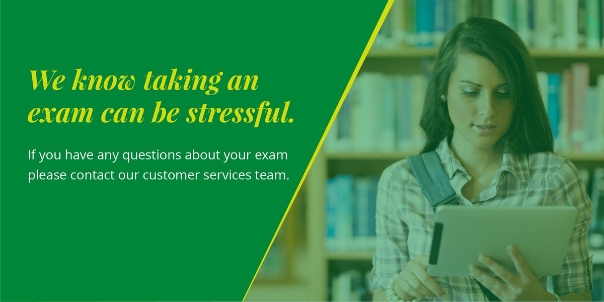 PearsonVUE's tweet image. Are you a #testtaker? Are you looking for some assistance from our support team? 

Go directly to the test taker #customerservice page. It's the fastest way to connect with the #support team assigned to your #programme bit.ly/2GKOJxf