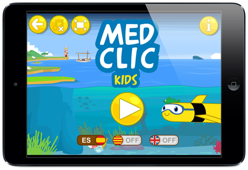 BBlueFormentera's tweet photo. 📲 MEDCLIC KIDS, una #app para que los más peques descubran el mundo de la oceanografía.  Glidi, es el encargado sumergirles en el mundo marino, mediante juegos interactivos. 

A través de @Med_clic; y desarrollada por @socib_icts y @FundlaCaixa 
Más info: https://t.co/yB9F07WCrd https://t.co/2Fl9iAGPpJ