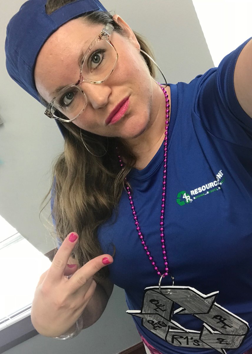 RecyclingOne's tweet photo. Today's the day! #HilariousHipHop & #EnvrionmentalRap on the way!! "Watch out, Earth! The R1's are on it." πβ»οΈ #warehouse #safetymeetings #ResourceOne #recycling #environment #gogreen #goinggreen #greeninitiatives #R1 #4Rs #Rethink #Reduce #Reuse #Recycle https://t.co/f01Hu3KUf9