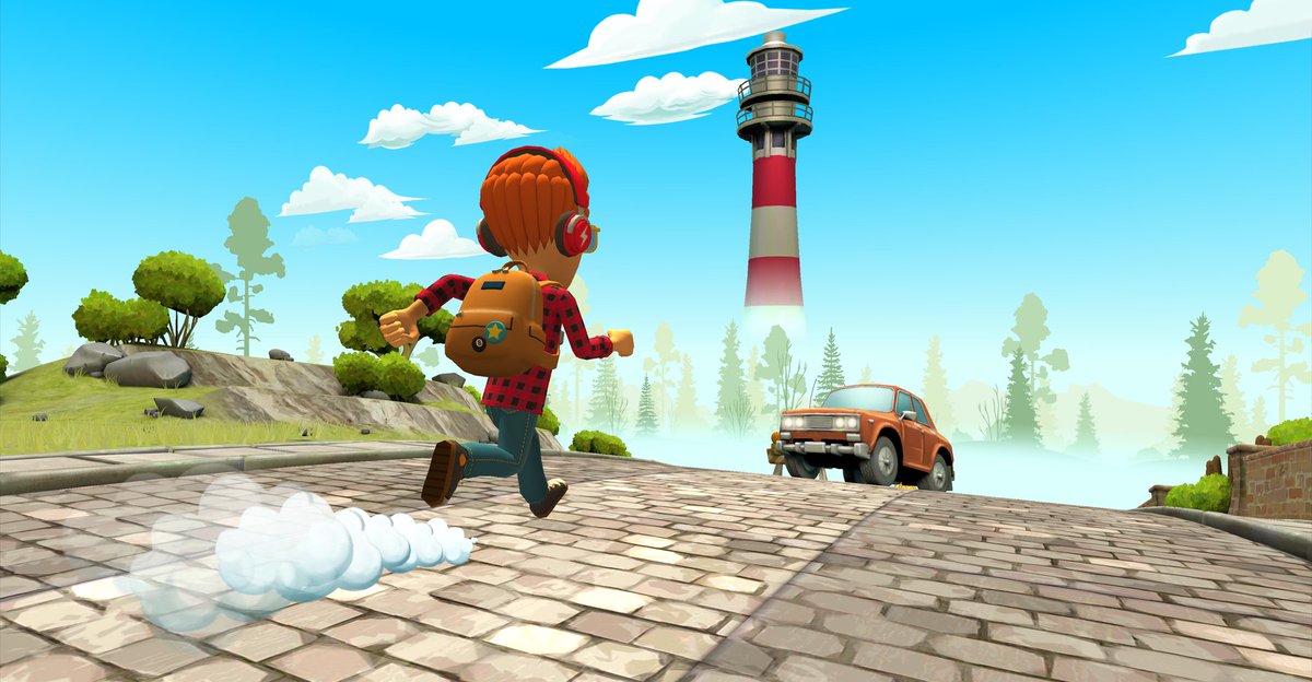 Goooo Yum Runner! Vlaamse jeugd rent mee voor gezonde voeding. Gratis in de app store en via yumrunner.be 
#BelgianGamesIndustry #Gamescom18 <a href="/wearebazookas/">Bazookas</a>