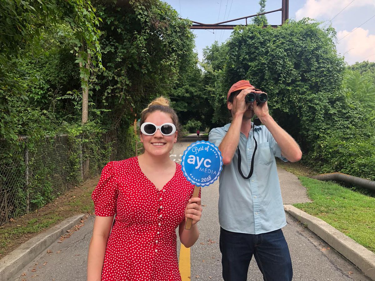 aycmedia's tweet photo. The results are in for Best of AYC Media 2018! We're excited to share our favorites, including @conshybrewing, @donniemacsdeli, @riverbendcycles &amp; @SonLittleMusic! See the full list here: https://t.co/d2BiQxpj0s https://t.co/Nyidp2CsZm