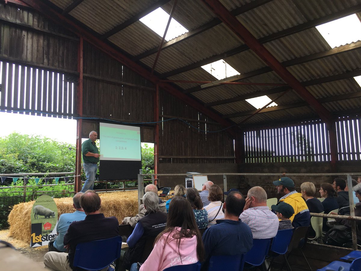 BritishBeefLamb's tweet photo. Grass isn’t the cheapest feed. High quality grass is says @garethgrassland. Poor quality grass is expensive. #projectlamb #britishagri https://t.co/1oBXyKs3Mc
