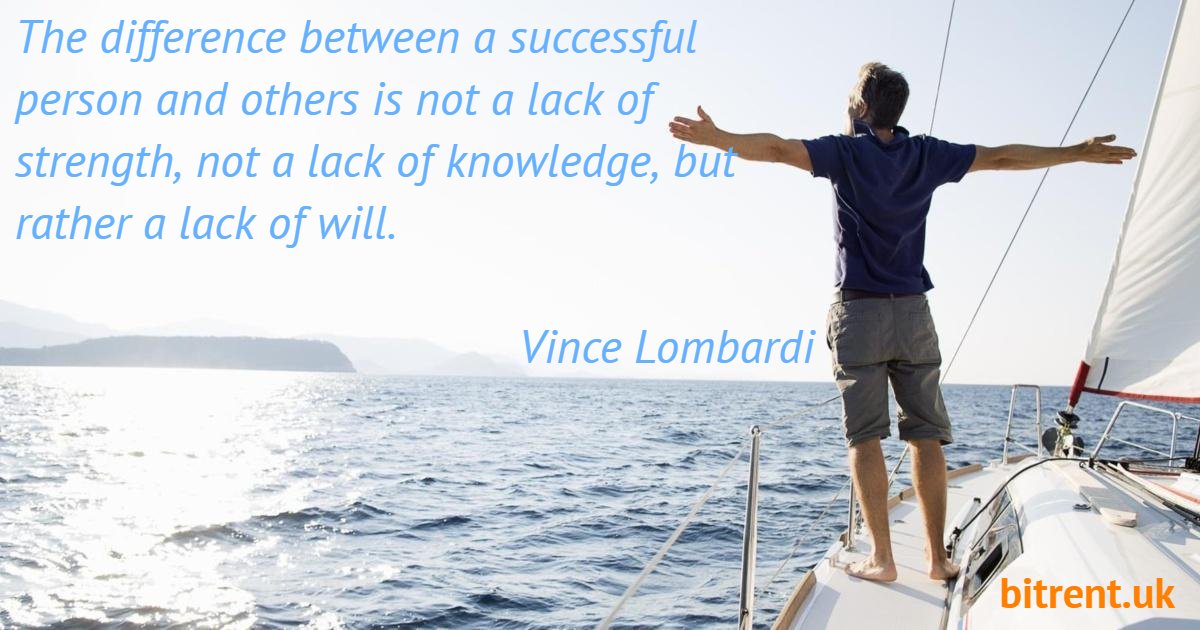 ShapranD's tweet photo. The difference between a successful person and others is not a lack of strength, not a lack of knowledge, but rather a lack of will.                        Vince Lombardi
#business #success #WIN #Motivation https://t.co/8SPXMSur3a