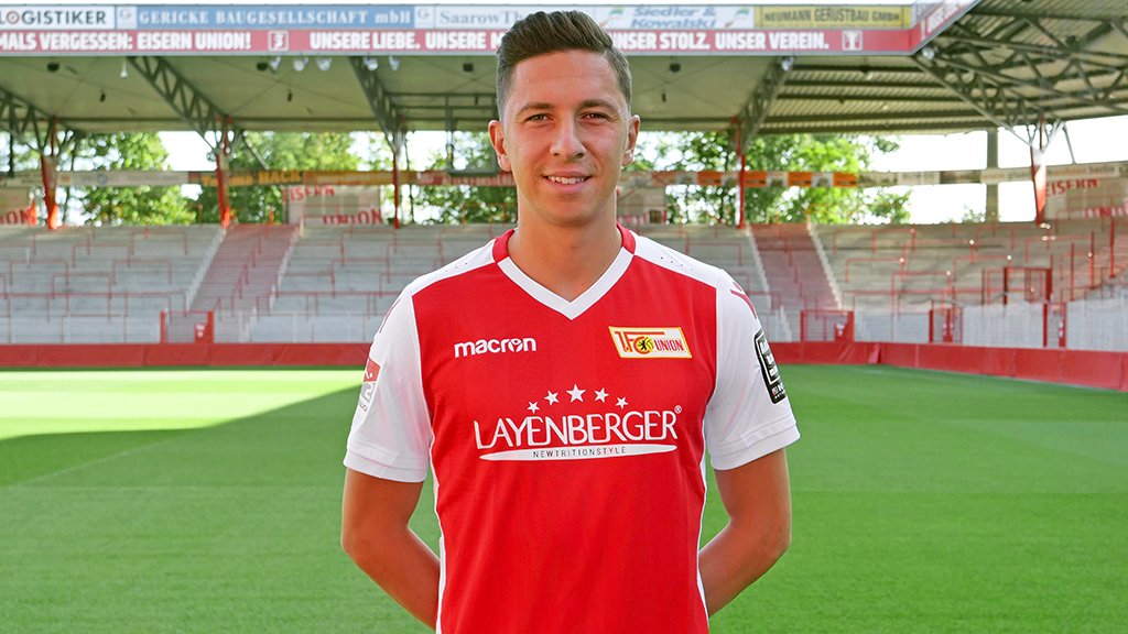 bundesliga_br2's tweet photo. O Union Berlin anunciou a chegada do meia-atacante Robert Zulj junto ao Hoffenheim por empréstimo até o fim da temporada https://t.co/A7K4y9Hlxz