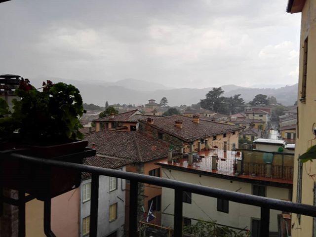 Summer storm #garfagnana #tuscany #apuane #landscape