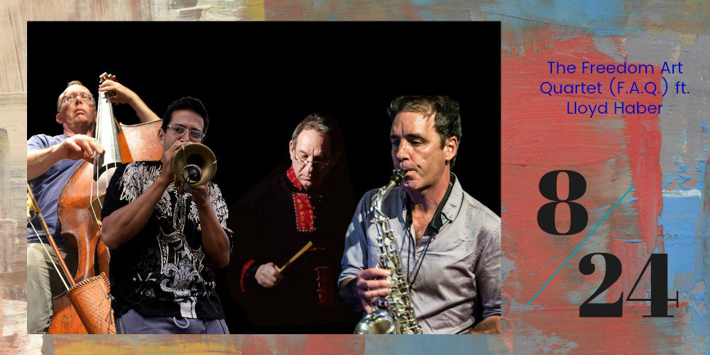 Welcometoharlem's tweet photo. 2 days to goooooooooo! The Freedom Art Quartet (F.A.Q.) ft. Lloyd Haber Aug 24, 2018 7:00pm - 9:00pm @Jazzwise @JazzStandardNYC @Jazz_Chill @LondonJazz @JazzTimes @AllAboutJazz #harlem #livejazz @jazzfm #AndrewD'Angelo #OmarKabir #KevinRay #LloydHaber https://t.co/tDI8ncSXWr https://t.co/cox5SfmS0g