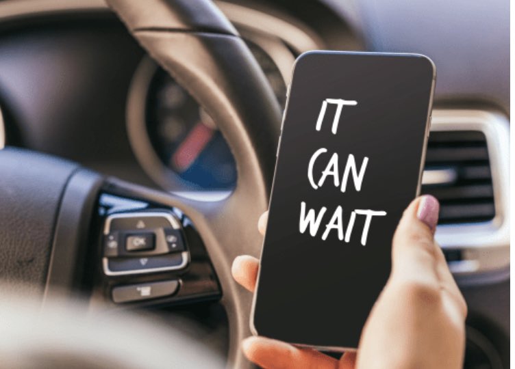 It's time to end distracted driving. Let's make it socially unacceptable. It can wait. Put away the phone. Just drive #distracteddriving #pappystips #itcanwait #RoadSafety #DriveSafe #justdrive