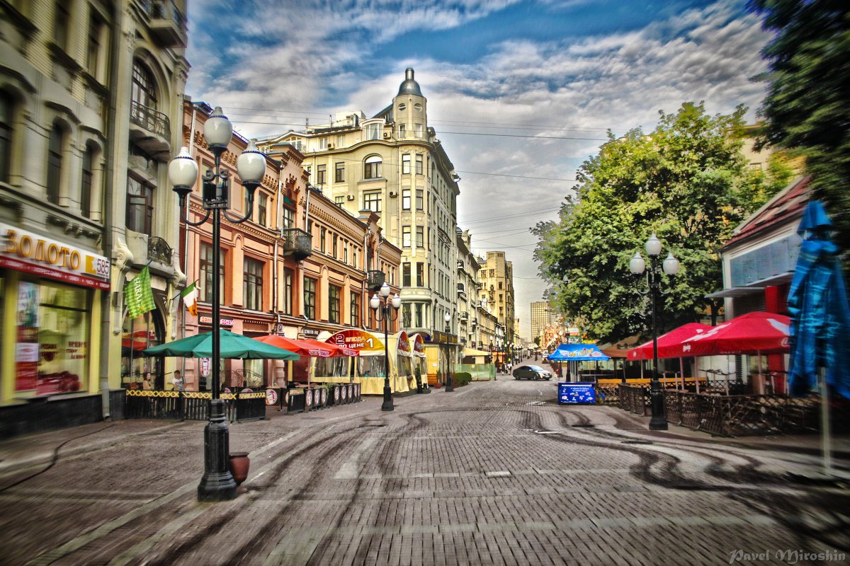 Картинки старый арбат, красивые