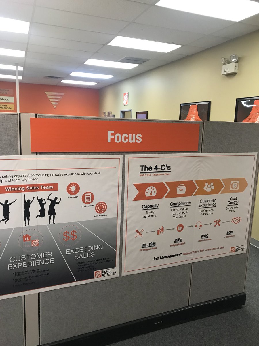 HDE/HDI Philadelphia Branch office ready for the CEO walk today! #OneServices