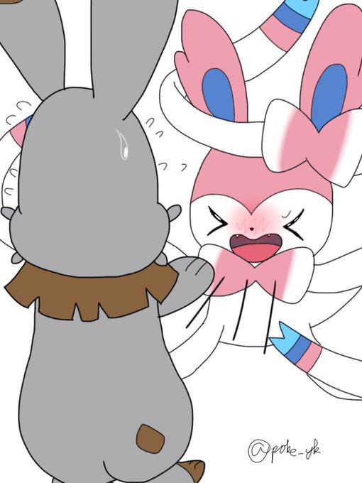 ニンフィアのtwitterイラスト検索結果