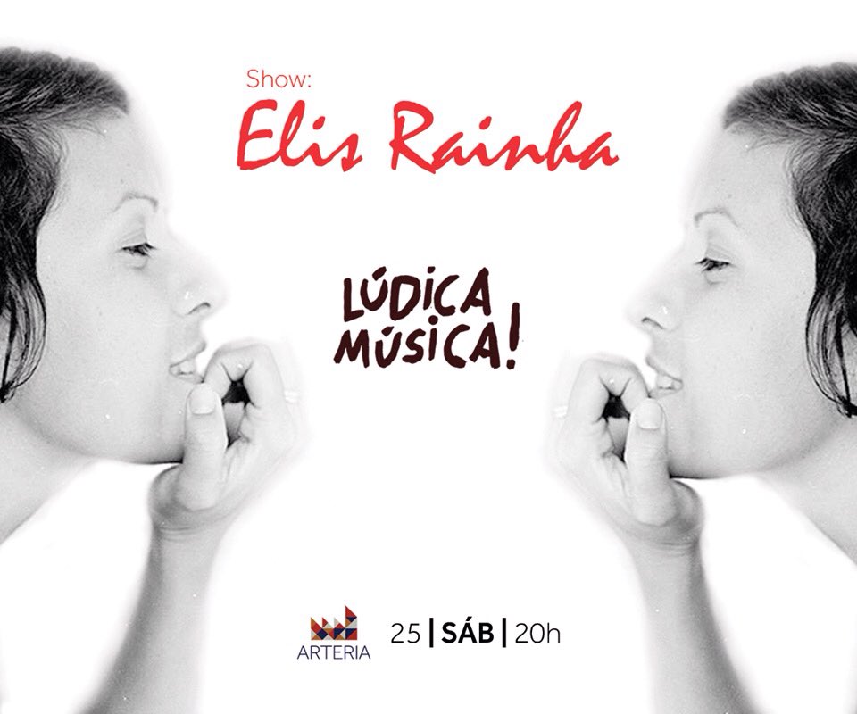 ludicamusica's tweet photo. No próximo sábado 25 tem Lúdica Música! em JF na Arteria Fábrica de Cultura reverenciando a inesquecível Elis Regina no show "Elis, Rainha", a partir das 20h.
Reservas e informações pelo 3026-4464.
Perde não, gente....quem avisa amigo é!!
#LúdicaMúsica #MPBoa #JuizdeFora #Elis https://t.co/PMp7dOZGjz