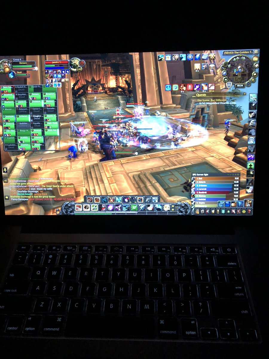 evvanerb's tweet photo. Led a 40 v 40 invasion into the Horde capital and we held our ground for 2 hrs #ForTheAlliance @Warcraft https://t.co/4XrWRk8Yuh