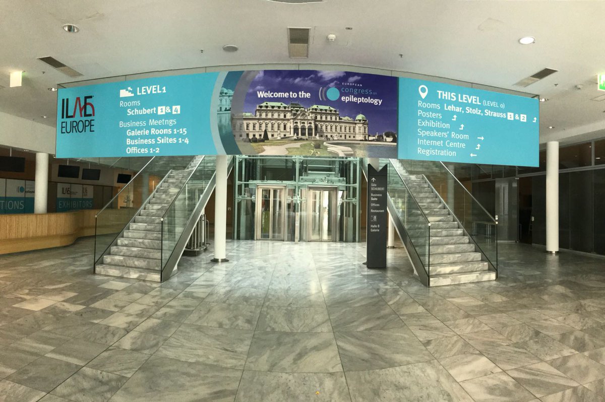 EpilepsyCongres's tweet photo. Dear #ECE2018 delegates - here is a sneak peak of the preparations getting underway for the 13th European Congress on Epileptology. We are very excited about sharing our superb scientific content with all of you this August 26th #EpilepsyCongress #ilaeWEB #yesILAE #ILAE_ES https://t.co/DCvuIovTfQ