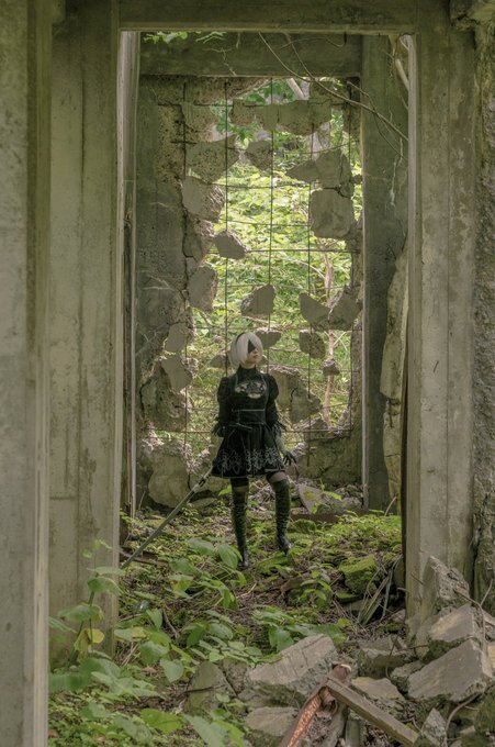 Twitterのコスプレ画像63