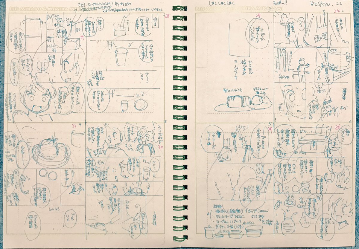 わたしのネームの描き方