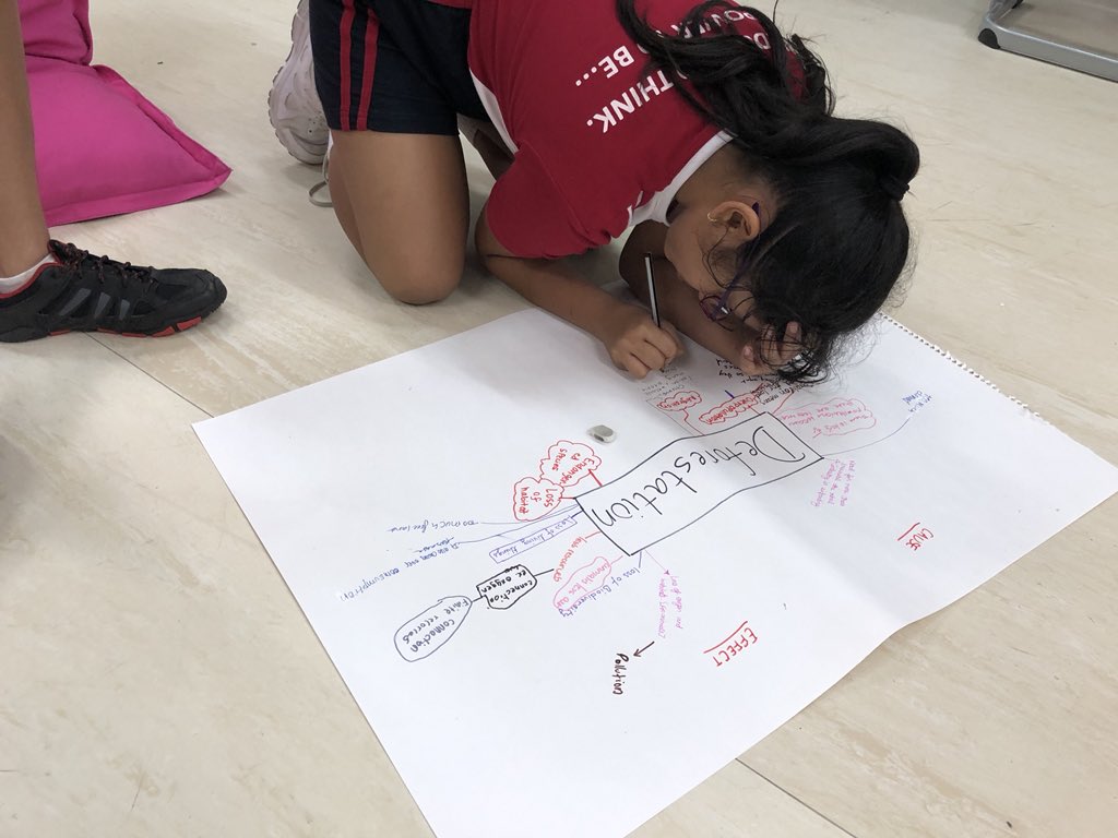 HemalPanchal10's tweet photo. #Year5 ss inquiring into the cause and effect of various environmental issues using the cause and effect #brainframe and making #localandglobal connections. #studentagency #STP #workingtowardsaction @ois_primary @ibpyp @kjinquiry https://t.co/SEVpfhUXyb