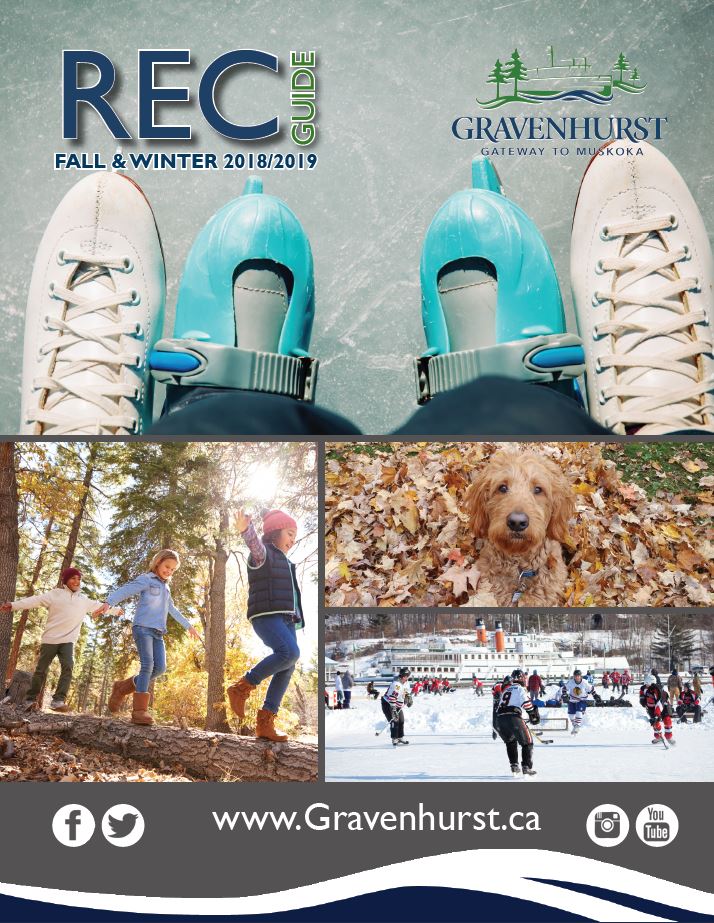 Gateway2Muskoka's tweet image. The Fall &amp;amp; Winter 2018/2019 REC Guide is coming next week! 

The REC Guide is your key resource for recreation programming, community information and more. 

Stay tuned! 

#Gravenhurst #Muskoka #RECGuide
#Recreation #Leisure #Family #Activities
#Sports #Arts #Culture