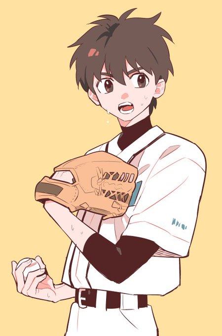 野球少年のtwitterイラスト検索結果 古い順