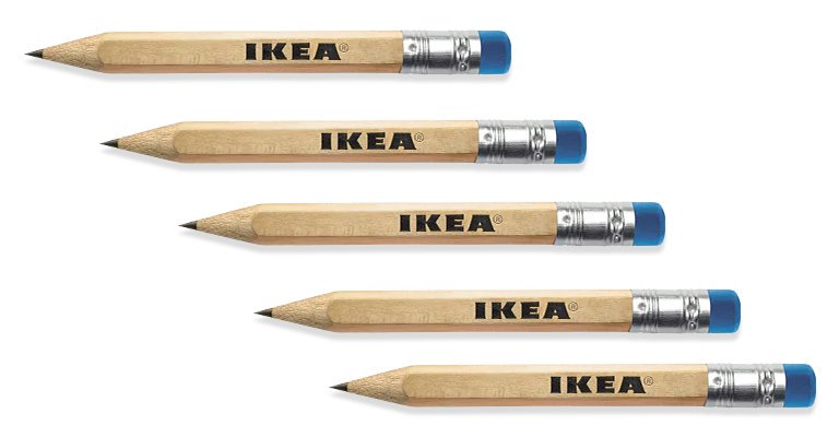 Retailwatch Pa Twitter Ikea Cambia Le Matite Per Prendere Appunti Avranno Anche La Gomma Per Cancellare Rw Thewall Ikeaitalia Retail Matite T Co Wjdi0cffzr