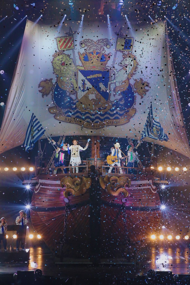 ＜YUZU ARENA TOUR 2018 #BIGYELL Ⅱ〜Great Voyage〜＞
ツアーファイナルの大阪城ホール公演、無事終了！BIGYELLツアー、全10公演31公演を完走しました。お越しいただいた約33万人の皆様、本当にありがとうございました！そして、広島公演にお越し予定だった皆様。また必ず、歌を届けに行きます！
