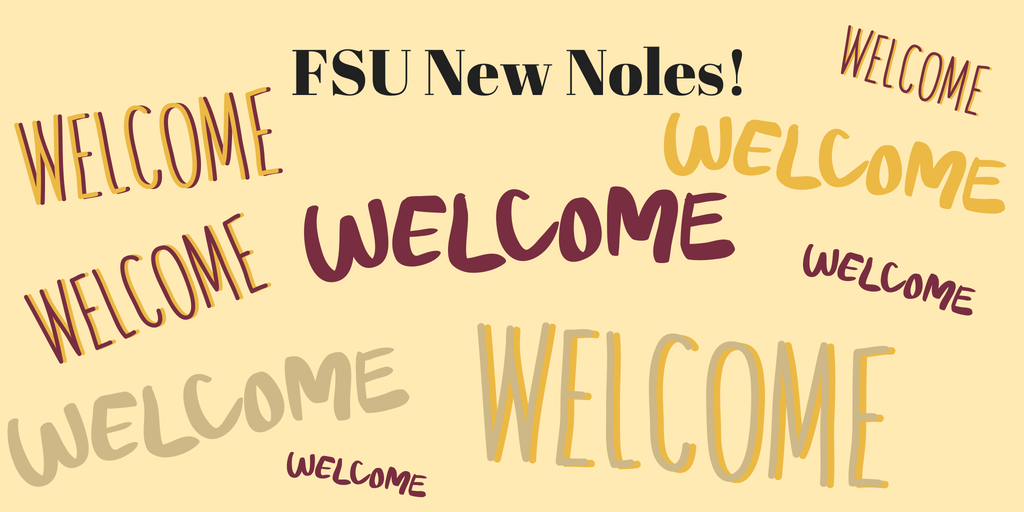 advisingfirst's tweet photo. Welcome Fall 2018 New Noles! Happy move-in day @floridastate! #NewNoles #FSUadvisingfirst https://t.co/fvvg8jT8R5