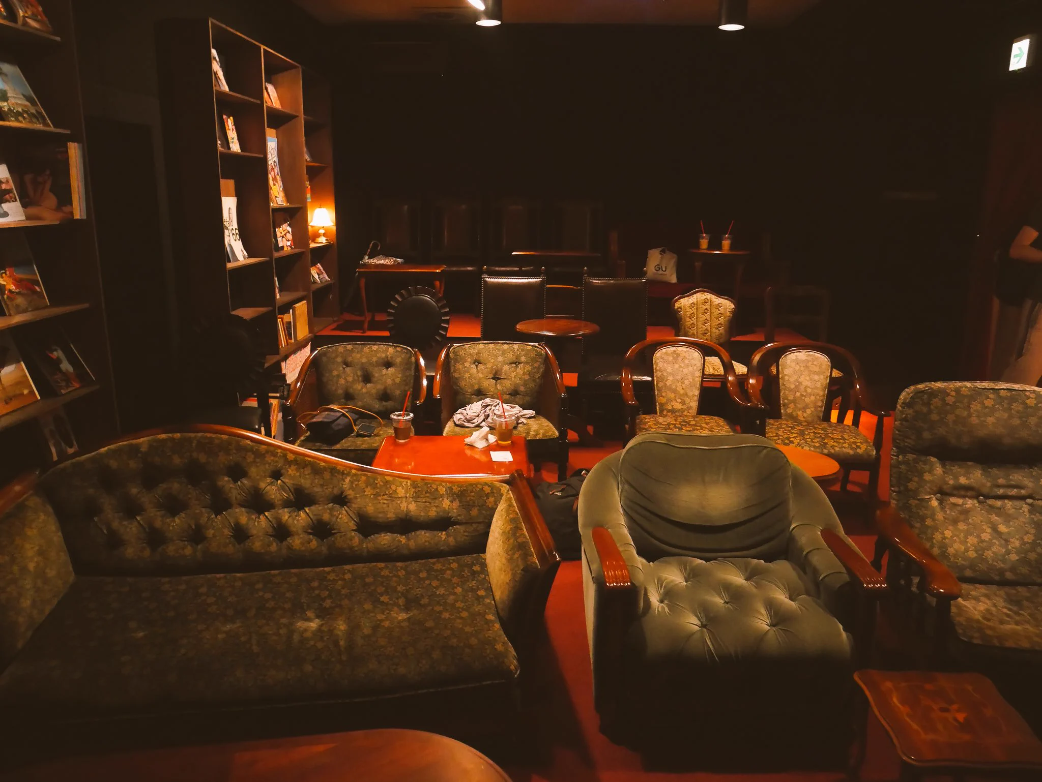 映画好きにはたまらない！！1日中入られて食事もできる洋館映画館が素敵！！