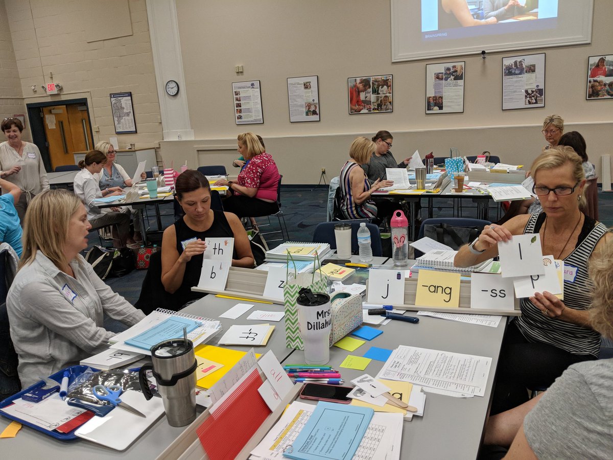 Stefanie Steffan (@rsdk5ela) on Twitter photo RSD reading specialists are all learning an Orton-Gillingham intervention for students exhibiting signs of dyslexia. <a href="/RSDLearns/">RSD Professional Learning</a> #WeAreRockwood RSD reading specialists are all learning an Orton-Gillingham intervention for students exhibiting signs of dyslexia. <a href="/RSDLearns/">RSD Professional Learning</a> #WeAreRockwood