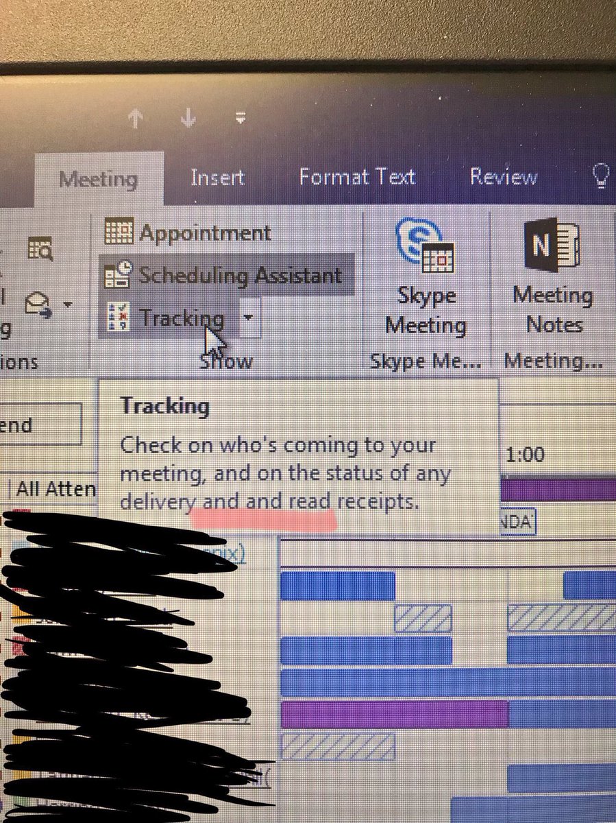 melbgreene's tweet photo. @Microsoft found a typo in the “tracking” feature of @Outlook Note: “and and” https://t.co/TrXrfyl3Jj