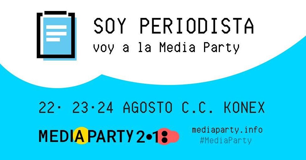 DataConcepcion's tweet photo. Hoy arranca la #MediaParty2018 y #DatosConcepcion vuelve a estar presente!
#HHBA #DatosConcepcionEnLaMediaParty https://t.co/6ZySlSgMbR