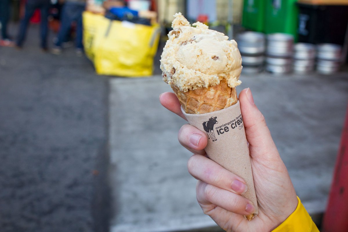 .<a href="/OverLangshaw/">Over Langshaw Farm</a> make their ice cream locally on their family-owned organic dairy farm, using the high-quality, delicious milk from their cows. 

They've brought flavours like Sticky Toffee with All The Leaves Are Brown, and Mango Berlinner sorbet to past fests!