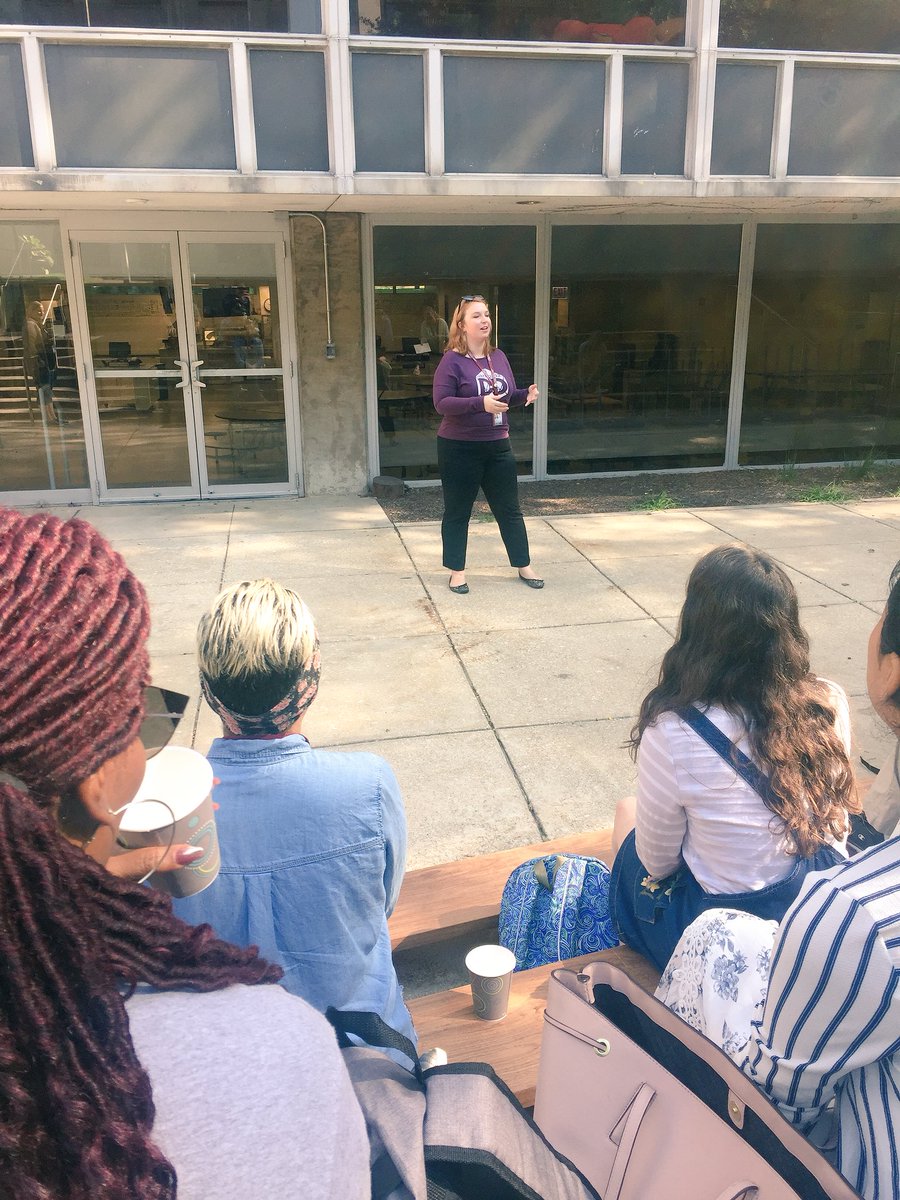 AskAndreaHite's tweet image. Big thanks to Anna Johnson (@helloannaelizabeth), our @uchicagolab communications specialist for lending us her improv talents for training! #ConnectionandCollaboration #LabLearns #LabExtendedDay #TeachingFellows1819