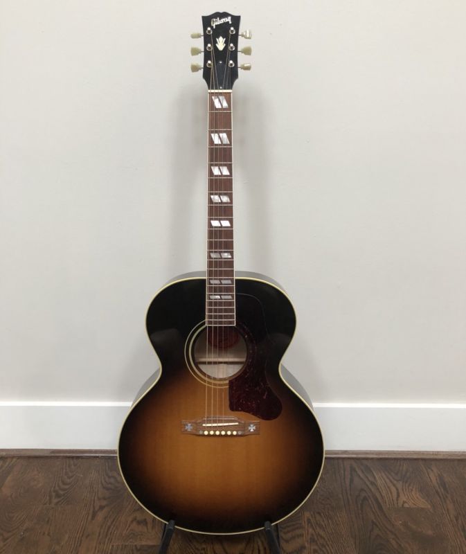 Gibson J-185 TV “True Vintage” Sunburst Guitar – Lovingly Played In – 2007 model

buff.ly/2ByEMp4

#guitar #guitars #bestguitarsite #acoustic  #acousticguitar #acousticguitars #forsale