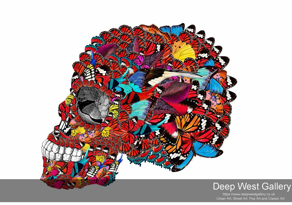 DeepWestGallery's tweet image. Art that Inspires Inside of Your Heads. Exploring work from Top Emerging Artist like Kristjana S Williams.
_________________
Mixed Media :deepwestgallery.co.uk

#artist #artwork  #streetart #streetartist #artcollector #Gicleeprint #originalart #darkart #skulls #McQueen