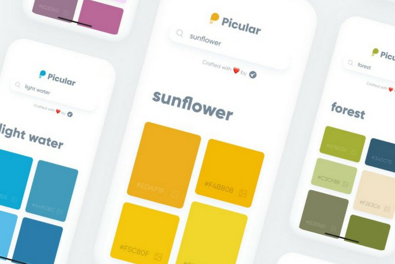 TAAKTIC's tweet photo. Picular, le Google des couleurs https://t.co/9vvzuz9jEQ https://t.co/3n7cTSWGco