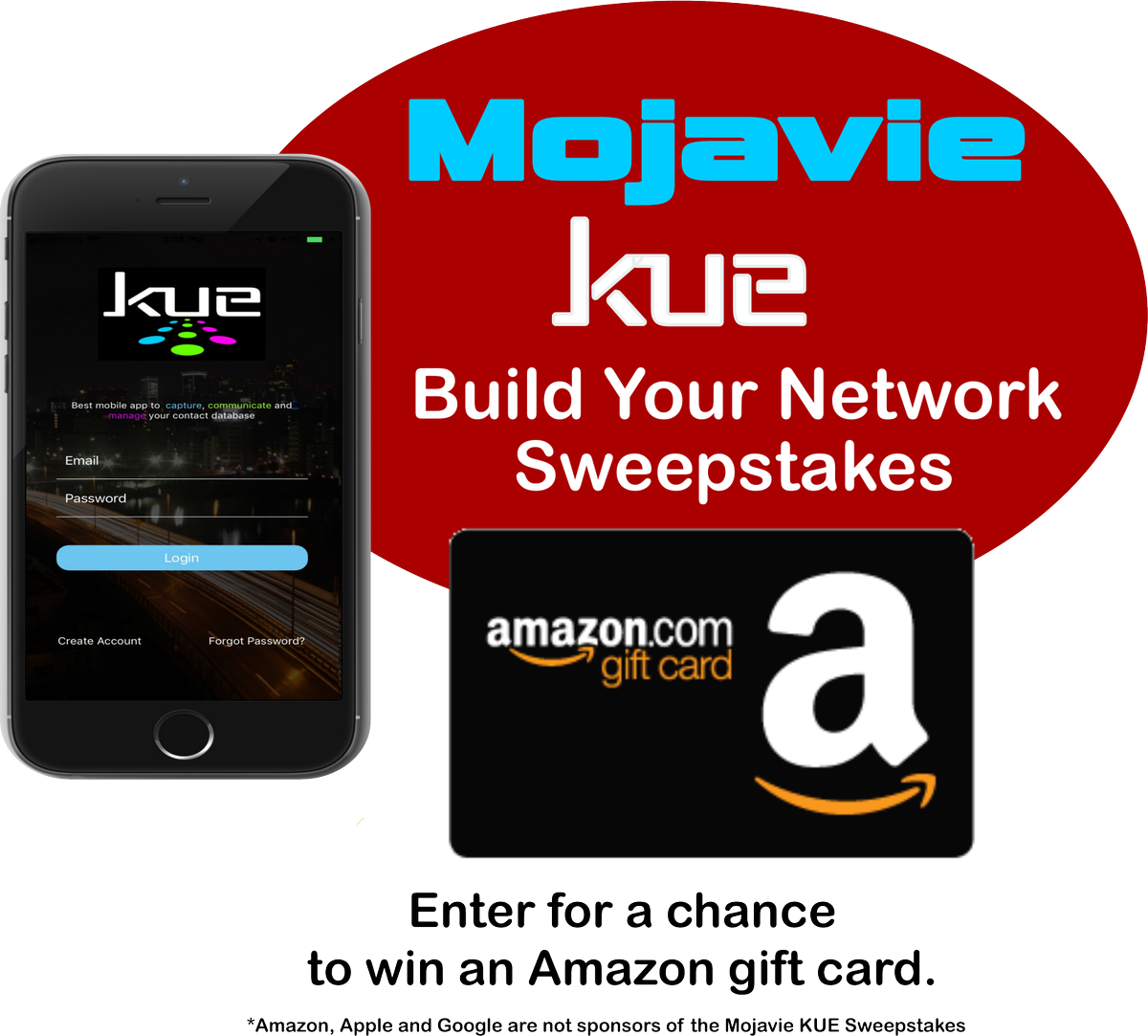 LUIS_CUNEO's tweet photo. Want to save over 400 hours per year managing business card data, follow up emails and add contacts to a spreadsheet? Download Mojavie KUE today and enter our Build Your Network sweepstakes. https://t.co/RcC5zHT0d5
#smallbusiness #SweepstakesEntry #sweepstakes #cahcc https://t.co/BJLpTUJxFS