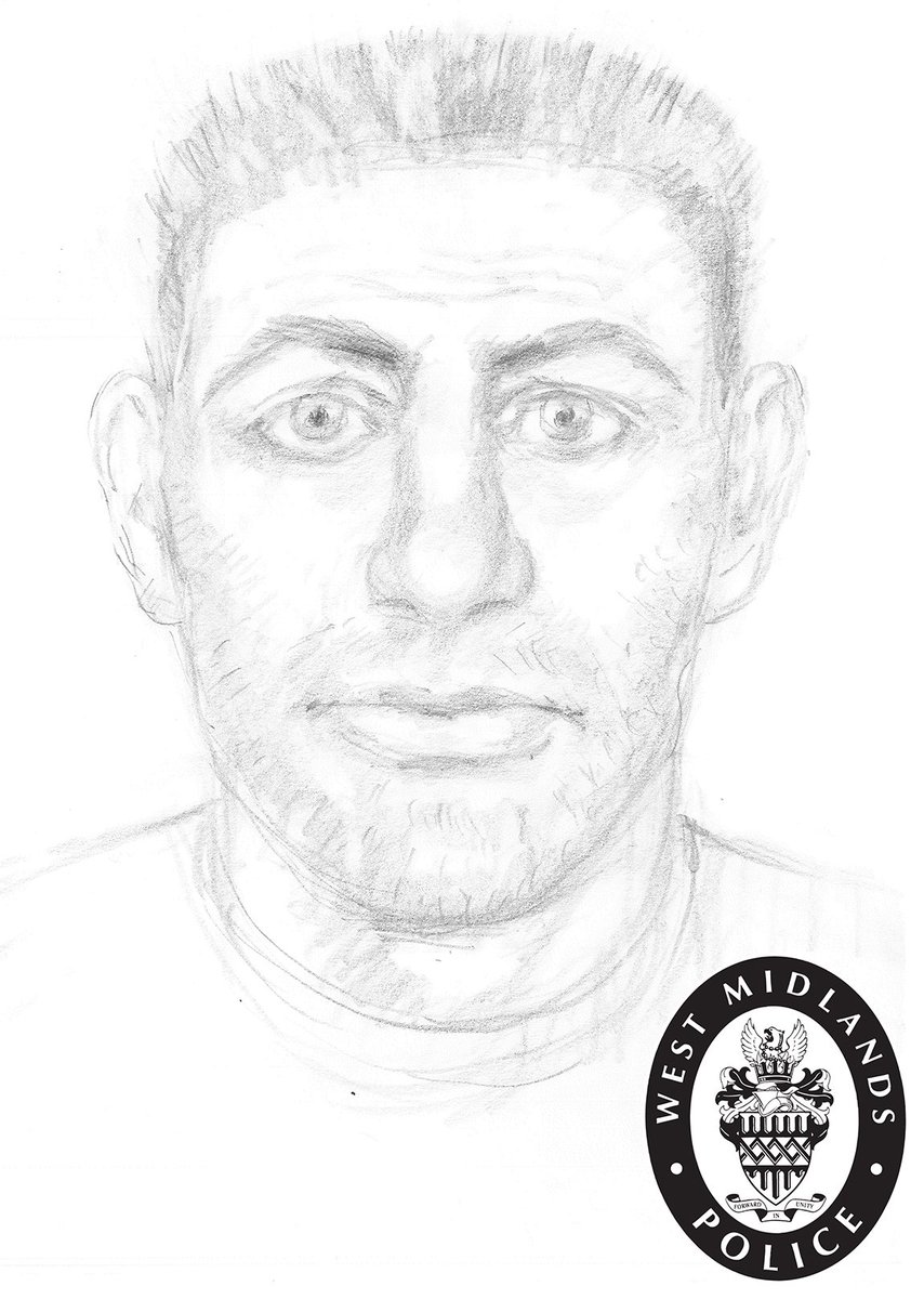 Thanks to everyone who's shared our new image showing the face of a man who tried to rape an 11-year-old girl in #Solihull. Please continue to RT. We need this image shared far and wide. Call us 24/7 on 0121 251 0277 if you think you know who he is. More: goo.gl/7M1Cf9