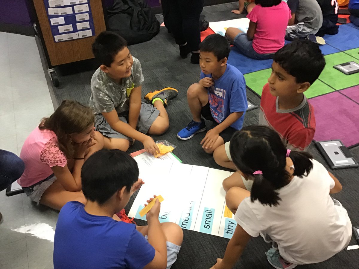 MrsWoodFourth's tweet photo. Room 9 had a great time reviewing Prairie expected behaviors yesterday! #sizeoftheproblem #zonesofregulation #inspire96 https://t.co/nHXQAErEAk