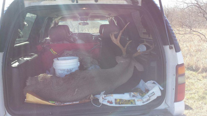 Jshouse99's tweet photo. Throwback to my 2014 buck, you gotta do what you gotta do
#whitetailwednesday #texasbowhunter https://t.co/PhP775kjtz