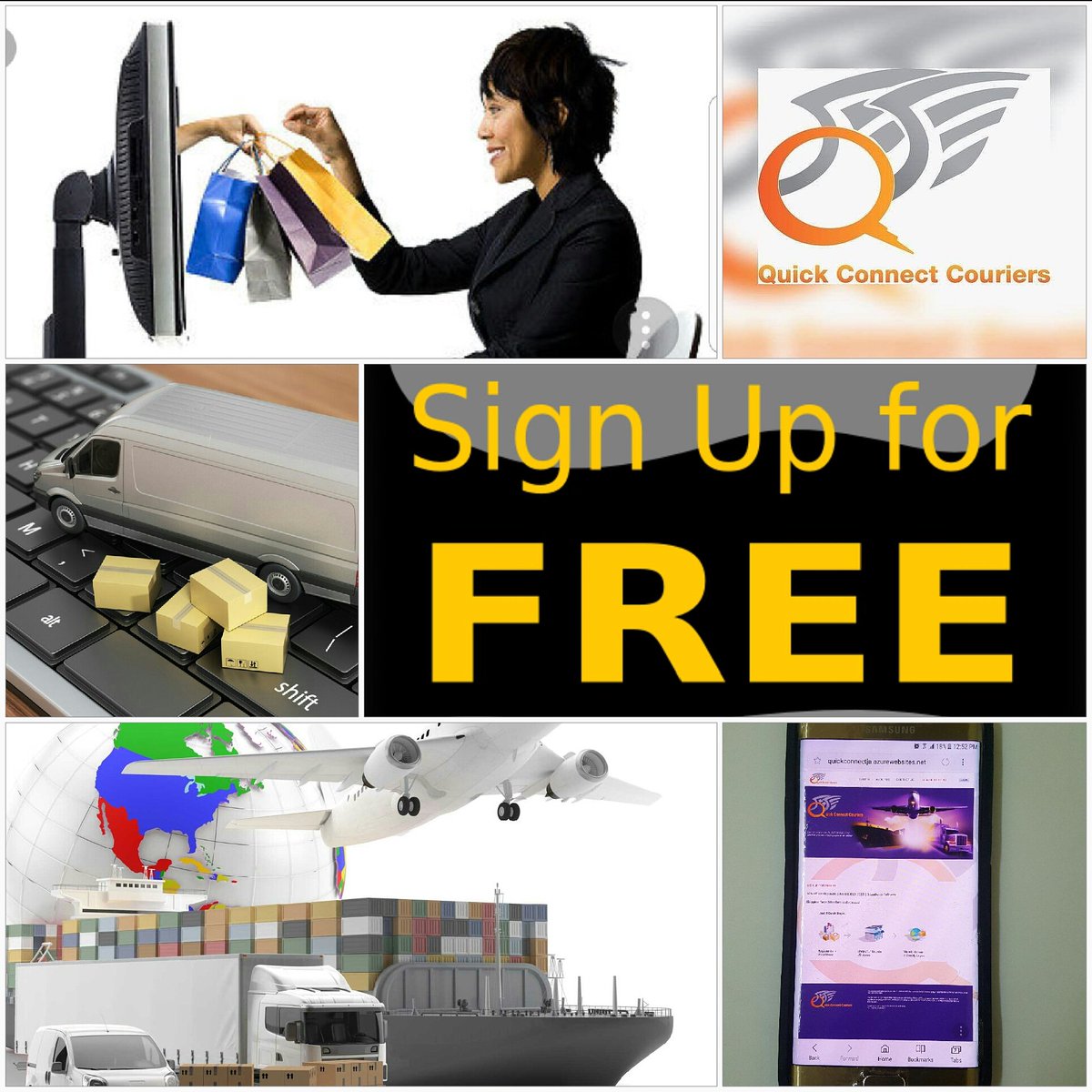 CouriersQuick's tweet image. End of Summer SALES are on.
•
Get your back-to-school supplies.
•
Sign up for FREE at quickconnectcouriers.com
•
•
Receive your international shipping address and start SHOP-SHIP-&amp;amp;-SAVE
•
#CompetitiveRates
#NoHiddenFees 
#GetConnected 
#StayConnected 
#QuickConnectCouriers